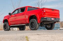 Rough Country Suspension Systems - Rough Country 4.5" Oval Tube Nerf Steps-SS, 19-24 Silverado/Sierra Crew; 21002S - Image 5