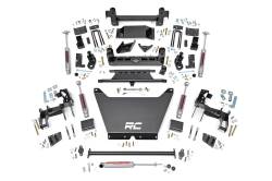 Rough Country Suspension Systems - Rough Country 6" Suspension Lift Kit, 94-04 GM S-Series 4WD; 244.20 - Image 1