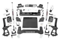 Rough Country Suspension Systems - Rough Country 6" Suspension Lift Kit, 19-24 Silverado 1500 Diesel; 21731D - Image 1