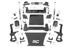 Rough Country Suspension Systems - Rough Country 6" Suspension Lift Kit, 19-24 Silverado 1500 Gas; 21731 - Image 1