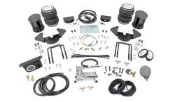 Rough Country Suspension Systems - Rough Country Rear Air Spring Kit w/ Compressor, Silverado/Sierra 1500; 100116C - Image 1