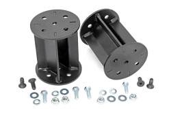 Rough Country Suspension Systems - Rough Country Rear Air Spring Kit w/ Compressor, Silverado/Sierra 1500; 10011C - Image 3