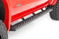 Rough Country Suspension Systems - Rough Country BA2 Side Step Bars, 19-24 Silverado/Sierra Crew; 41002 - Image 3