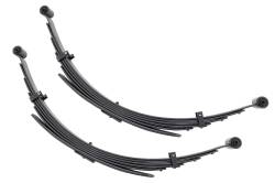 Rough Country Suspension Systems - Rough Country Rear Leaf Spring Kit fits 6" Lift, 73-91 GM 1/2 Ton 4WD; 8028Kit - Image 1