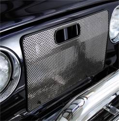 Rugged Ridge - Rugged Ridge 11106.03 Radiator Bug Shield Stainless Steel for WRANGLER TJ - Image 2