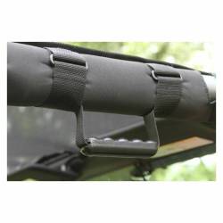 Steinjager - Steinjager Front/Rear Roll Bar Grab Handles-Black, for Wrangler JK; J0031248 - Image 5