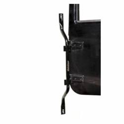 Steinjager - Steinjager Wall Mount Door Hanger Kits-Black, for Wrangler JK; J0030815 - Image 5