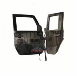 Steinjager - Steinjager Wall Mount Door Hanger Kits-Black, for Wrangler JK; J0030815 - Image 6