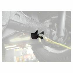 Steinjager - Steinjager Front/Rear Weld-On Axle Tie Down Brackets-Bare, for Jeep TJ; J0031082 - Image 2
