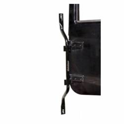 Steinjager - Steinjager Wall Mount Door Hanger Kit-Black, for Wrangler JK; J0030814 - Image 4