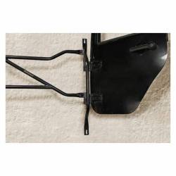 Steinjager - Steinjager Wall Mount Door Hanger Kit-Black, for Wrangler TJ; J0030813 - Image 2