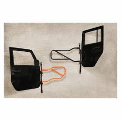 Steinjager - Steinjager Wall Mount Door Hanger Kit-Black, for Wrangler TJ; J0030813 - Image 4