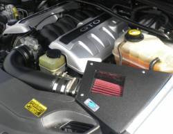 Cold Air Inductions - Cold Air Inductions Performance Cold Air Intake, 04 GTO 5.7L; 501-0904-B - Image 4