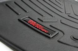 Rough Country Suspension Systems - Rough Country Fr/Rr Floor Liners-Black, 99-06 Silverado/Sierra Crew; M-29913 - Image 3