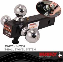 Husky Towing - Husky Towing 2" Switch Hitch Tri-Ball Ball Mount 33140 - Image 529