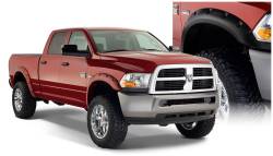 Bushwacker - Bushwacker Pocket Style Front/Rear Fender Flares-Black, for Dodge Ram; 50919-02 - Image 1