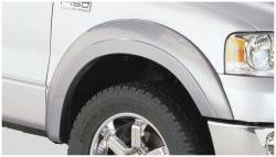 Bushwacker - Bushwacker Extend-a-Fender Front Fender Flares-Black, Ford F-150; 20051-02 - Image 5