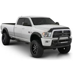 Bushwacker - Bushwacker Max Pocket Style Front/Rear Fender Flares-Black, Ford F-150; 20946-02 - Image 1