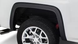 Bushwacker - Bushwacker OE Style Rear Fender Flares-Black, GMC Sierra; 40082-02 - Image 1