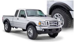 Bushwacker - Bushwacker Extend-a-Fender Front/Rear Fender Flares-Black, Ford Ranger; 21910-01 - Image 1