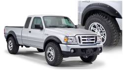 Bushwacker - Bushwacker Pocket Style Front/Rear Fender Flares-Black, Ford Ranger; 21915-02 - Image 1