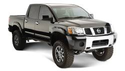 Bushwacker - Bushwacker Pocket Style Front/Rear Fender Flares-Black, for Titan; 70907-02 - Image 3