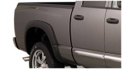 Bushwacker - Bushwacker OE Style Front/Rear Fender Flares-Black, for Dodge Ram; 50903-02 - Image 3