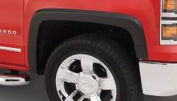 Bushwacker - Bushwacker OE Style Front/Rear Fender Flares-Black, Silverado; 40956-02 - Image 1