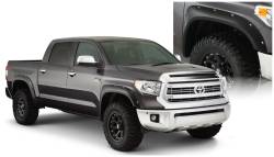 Bushwacker - Bushwacker Pocket Style Front/Rear Fender Flares-Black, for Tundra; 30918-02 - Image 1