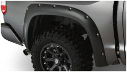 Bushwacker - Bushwacker Pocket Style Rear Fender Flares-Black, for Tundra; 30040-02 - Image 1