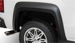 Bushwacker - Bushwacker Extend-a-Fender Front/Rear Fender Flares-Black, GMC Sierra; 40961-02 - Image 3