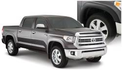 Bushwacker - Bushwacker OE Style Front/Rear Fender Flares-Black, for Tundra; 30917-02 - Image 1