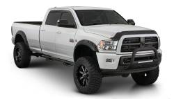 Bushwacker - Bushwacker Max Pocket Style Rear Fender Flares-Black, for Dodge Ram; 50052-02 - Image 3