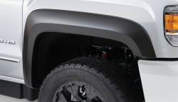 Bushwacker - Bushwacker Extend-a-Fender Front/Rear Fender Flares-Black, GMC Sierra; 40966-02 - Image 3