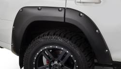 Bushwacker - Bushwacker Pocket Style Rear Fender Flares-Black, for 4Runner; 30046-02 - Image 1