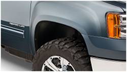 Bushwacker - Bushwacker Extend-a-Fender Front Fender Flares-Black, GMC Sierra; 40107-02 - Image 3