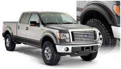 Bushwacker - Bushwacker Pocket Style Front/Rear Fender Flares-Black, Ford F-150; 20929-02 - Image 1