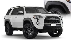 Bushwacker - Bushwacker Pocket Style Front/Rear Fender Flares-Black, for 4Runner; 30921-02 - Image 1