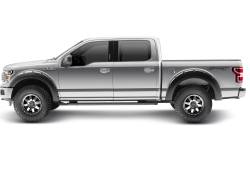 Bushwacker - Bushwacker Pocket Style Front/Rear Fender Flares-Black, Ford F-150; 20945-02 - Image 1