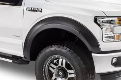 Bushwacker - Bushwacker Extend-a-Fender Front/Rear Fender Flares-Black, Ford F-150; 20936-02 - Image 3