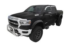 Bushwacker - Bushwacker DRT Style Front/Rear Fender Flares-Black, for Dodge Ram; 50932-02 - Image 1