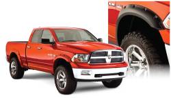 Bushwacker - Bushwacker Pocket Style Front/Rear Fender Flares-Black, for Dodge Ram; 50911-02 - Image 1