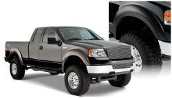 Bushwacker - Bushwacker Extend-a-Fender Front/Rear Fender Flares-Black, Ford F-150; 20915-02 - Image 1