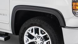 Bushwacker - Bushwacker OE Style Front/Rear Fender Flares-Black, GMC Sierra; 40962-02 - Image 1