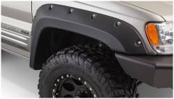 Bushwacker - Bushwacker Cut-Out Style Front Fender Flares-Black, for Jeep WJ; 10071-07 - Image 3