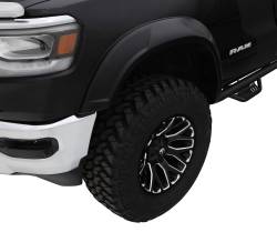 Bushwacker - Bushwacker DRT Style Front/Rear Fender Flares-Black, for Dodge Ram; 50934-02 - Image 3