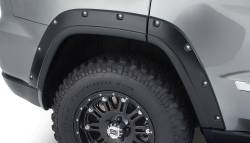 Bushwacker - Bushwacker Pocket Style Rear Fender Flares-Black, for Jeep WK2; 10076-02 - Image 3