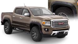 Bushwacker - Bushwacker Pocket Style Front/Rear Fender Flares-Black, GMC Canyon; 40971-02 - Image 1