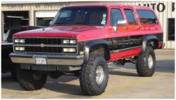 Bushwacker - Bushwacker Cut-Out Style Rear Fender Flares-Black, GM C/K Trucks; 40004-11 - Image 5