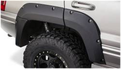 Bushwacker - Bushwacker Cut-Out Style Rear Fender Flares-Black, for Jeep WJ; 10072-07 - Image 3